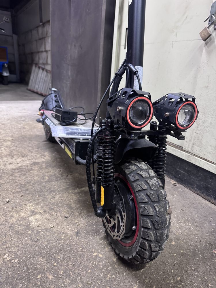 Trotinete urban glide ecross pro boost