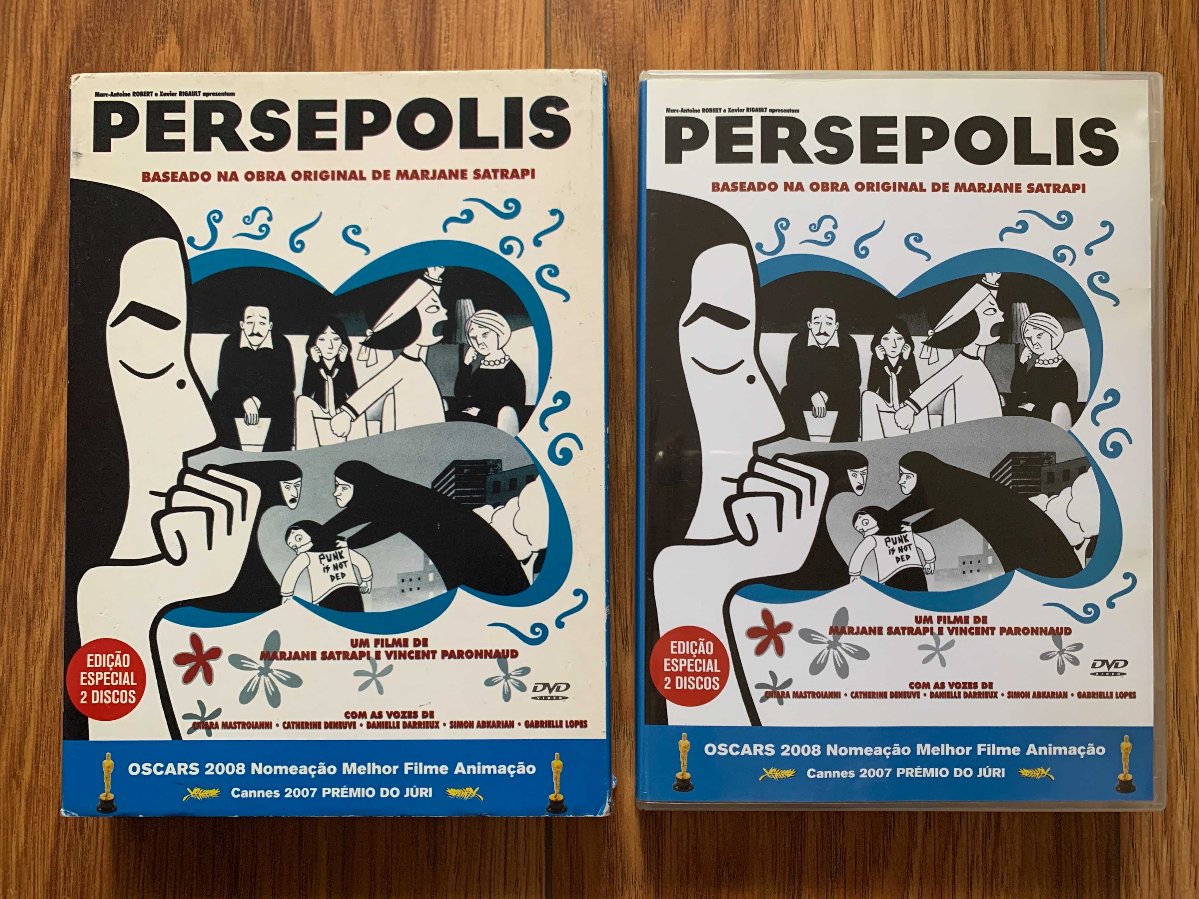 Persepolis - Edição Especial - 2 dvds