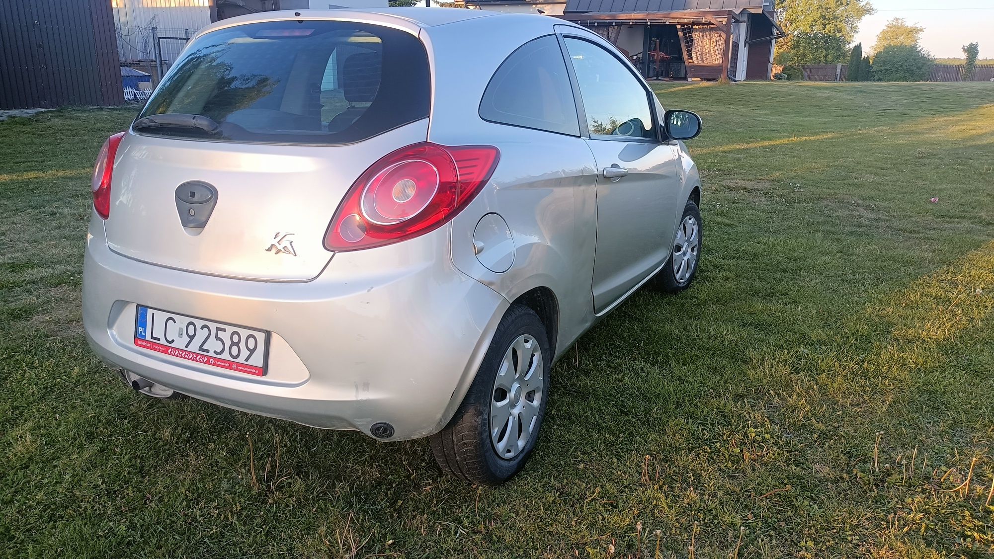 Ford KA LPG 2011