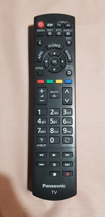 Comandos Originais para TV Panasonic