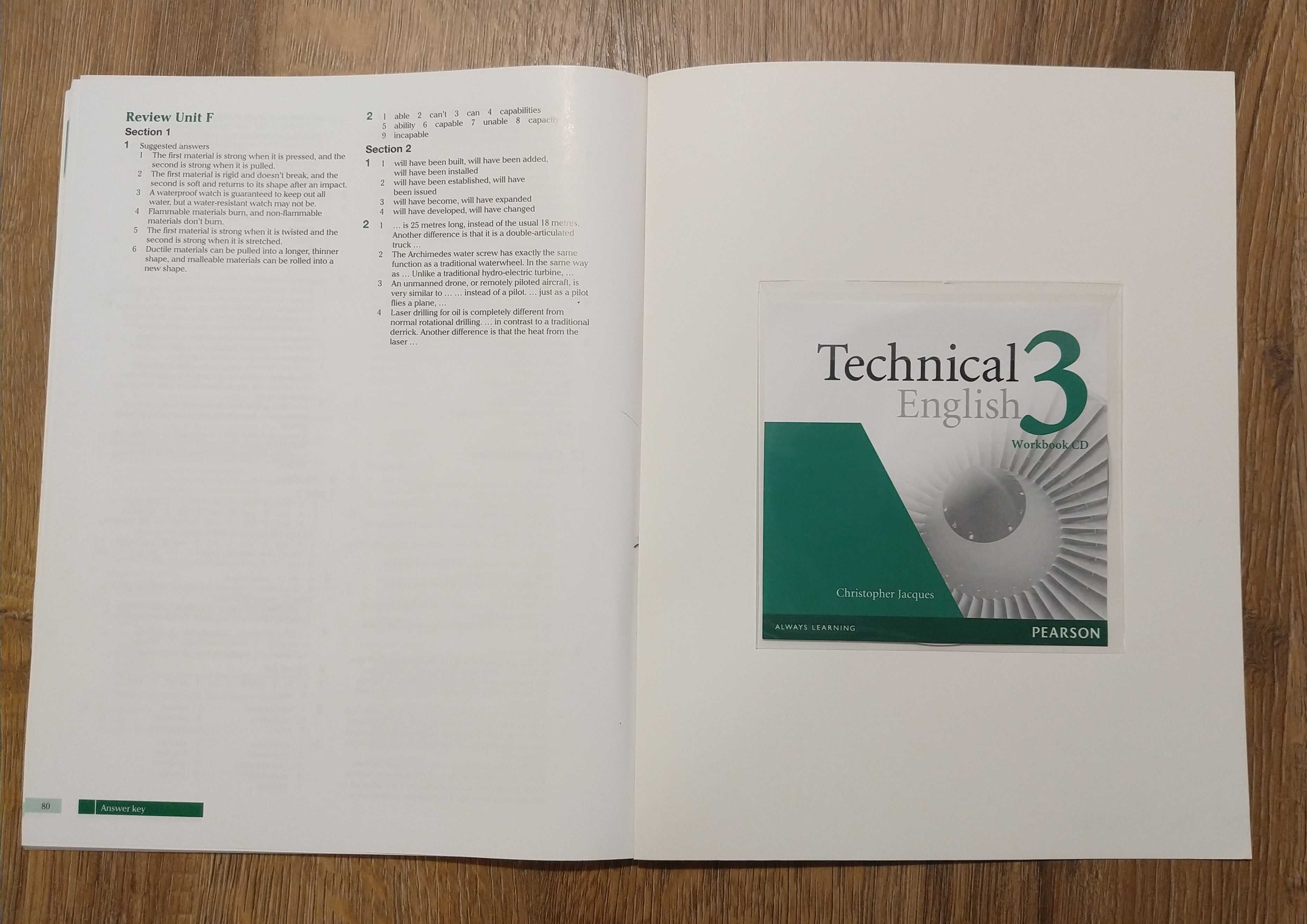 Technical English 3 workbook i course book