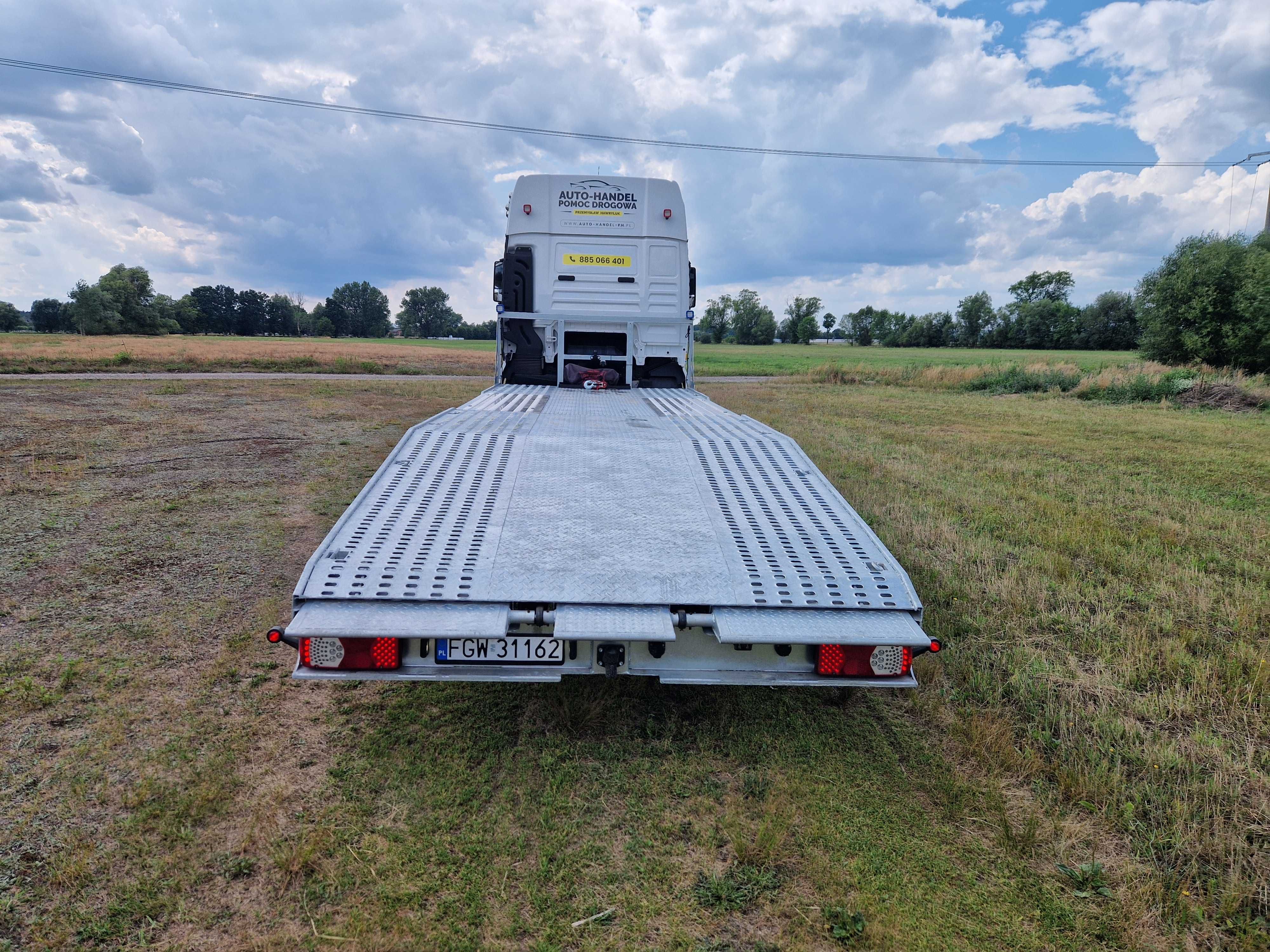 Pomoc Drogowa 24/7, Najazd Ciężarowy Transport pojazdów, Bus, Kamper