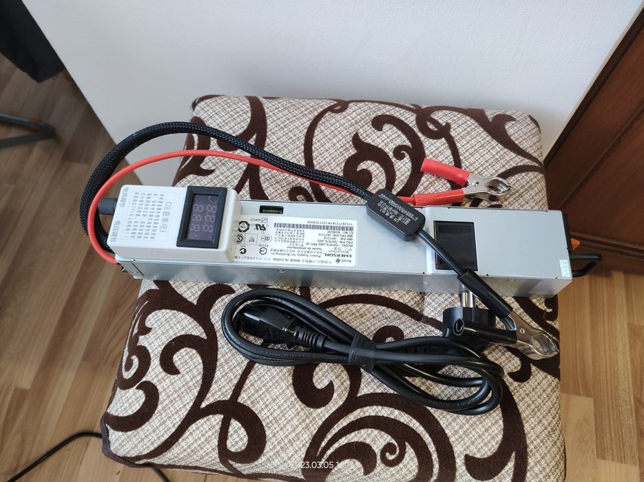 Упс дбж акб Lifepo4 12v 105ah, зарядка 50а, інвертор