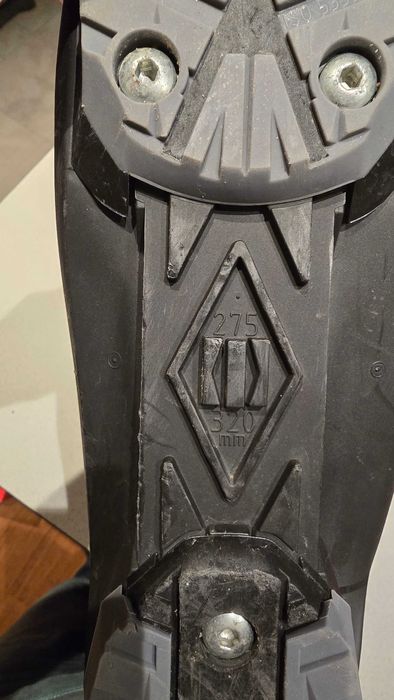 Buty narciarskie WEDZE PISTE 900, flex 110, roz,. 42.5-43.5 (27-27.5)