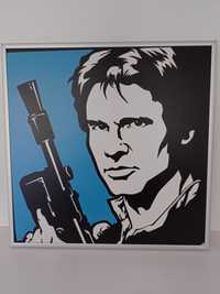 Star Wars Han Solo quadro