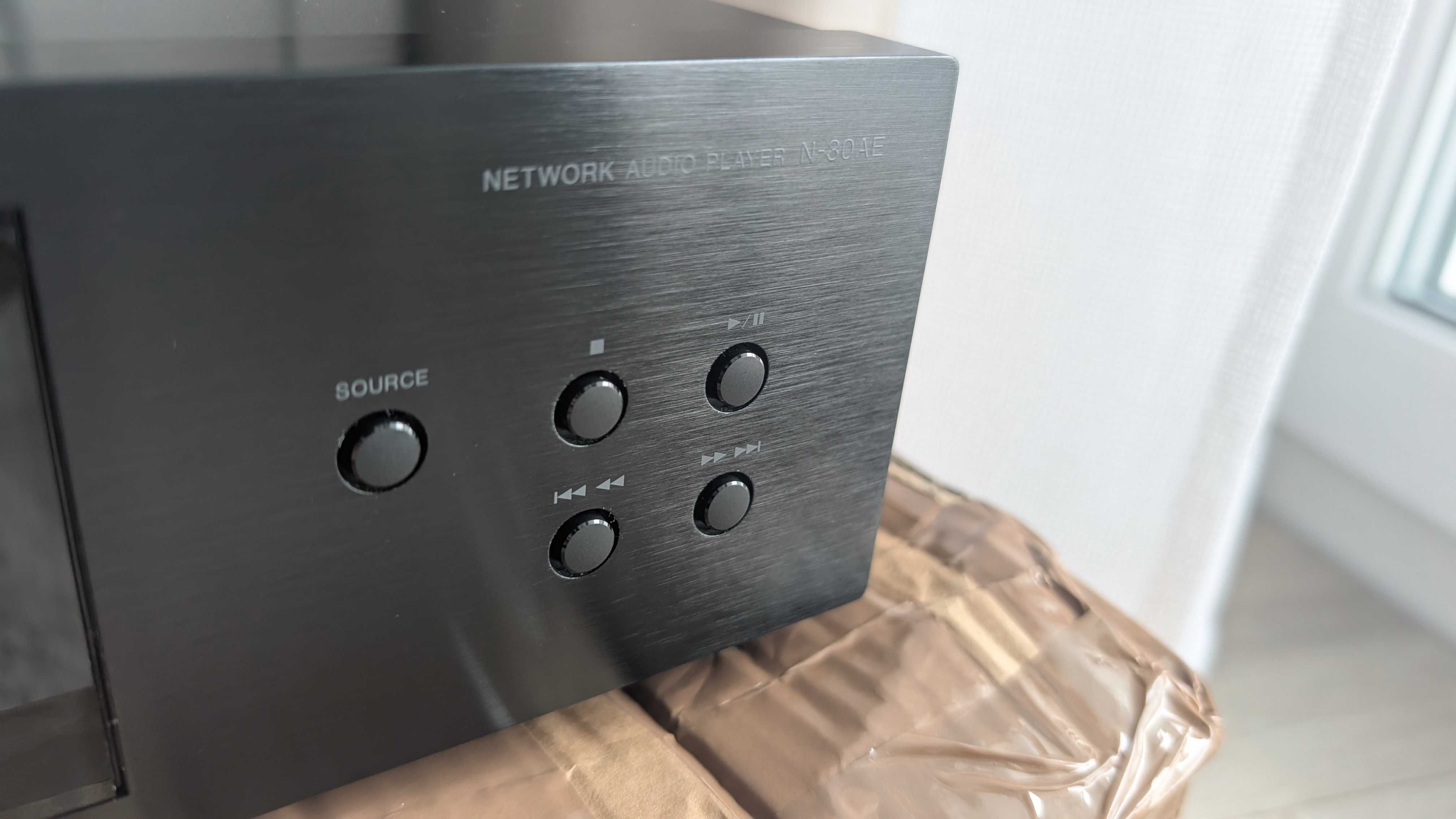Pioneer N-30AE Odtwarzacz Sieciowy Streamer Wi-Fi BT Spotify