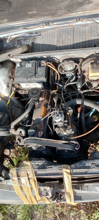 Разборка passat b2 1.6 турбодизель