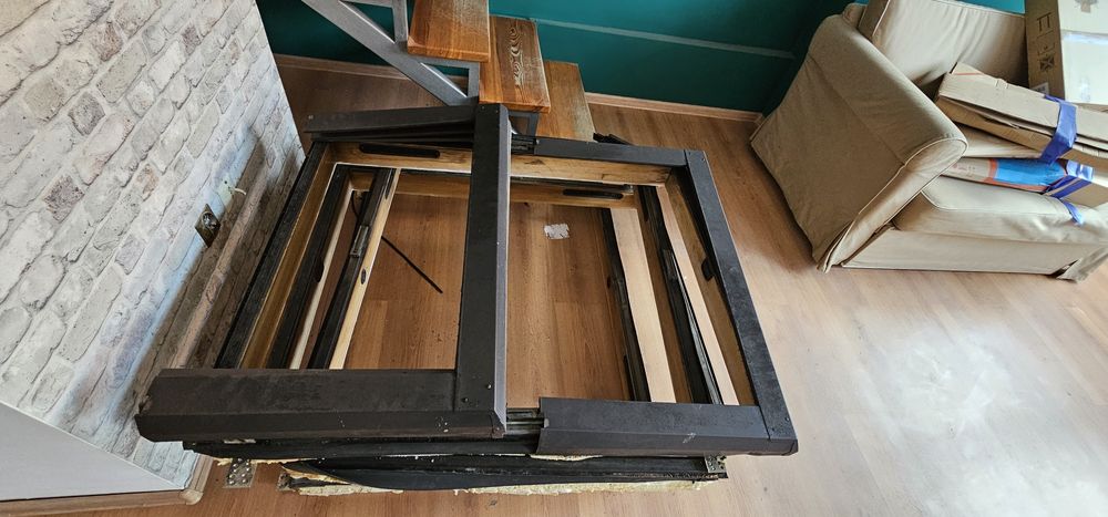 Okna dachowe Roto po demontażu