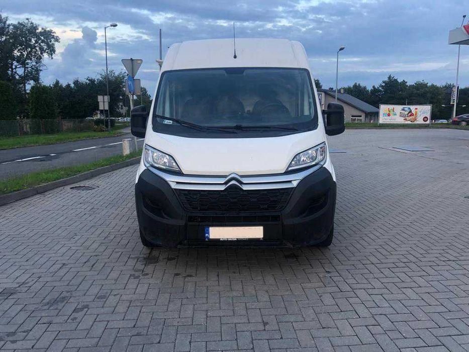 Citroen Jumper Dostawczy L3H2 140KM wynajem DŁUGOTERMINOWY z wykupem