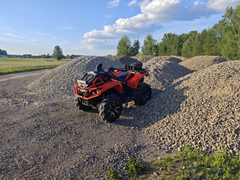 Can Am Outlander XMR 850 Polski salon Zarejestrowany