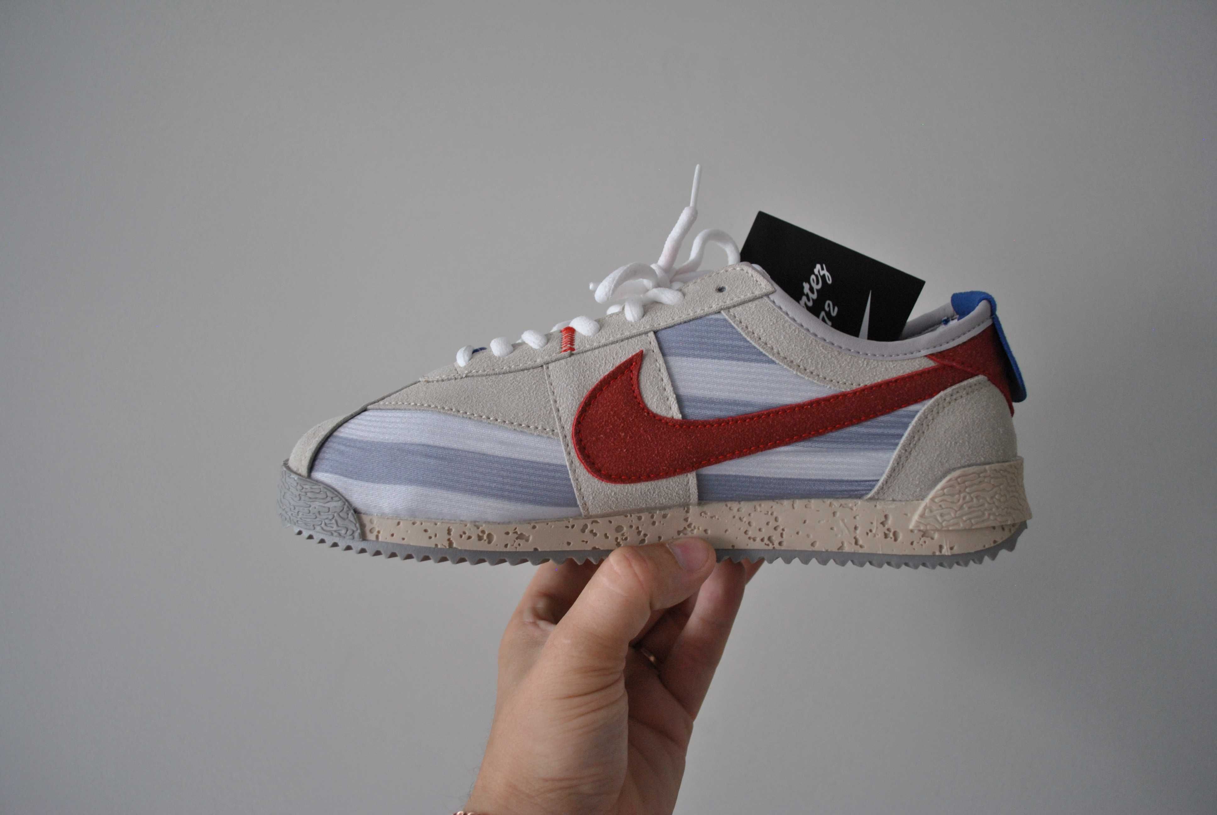 Кросівки Nike Cortez бежеві