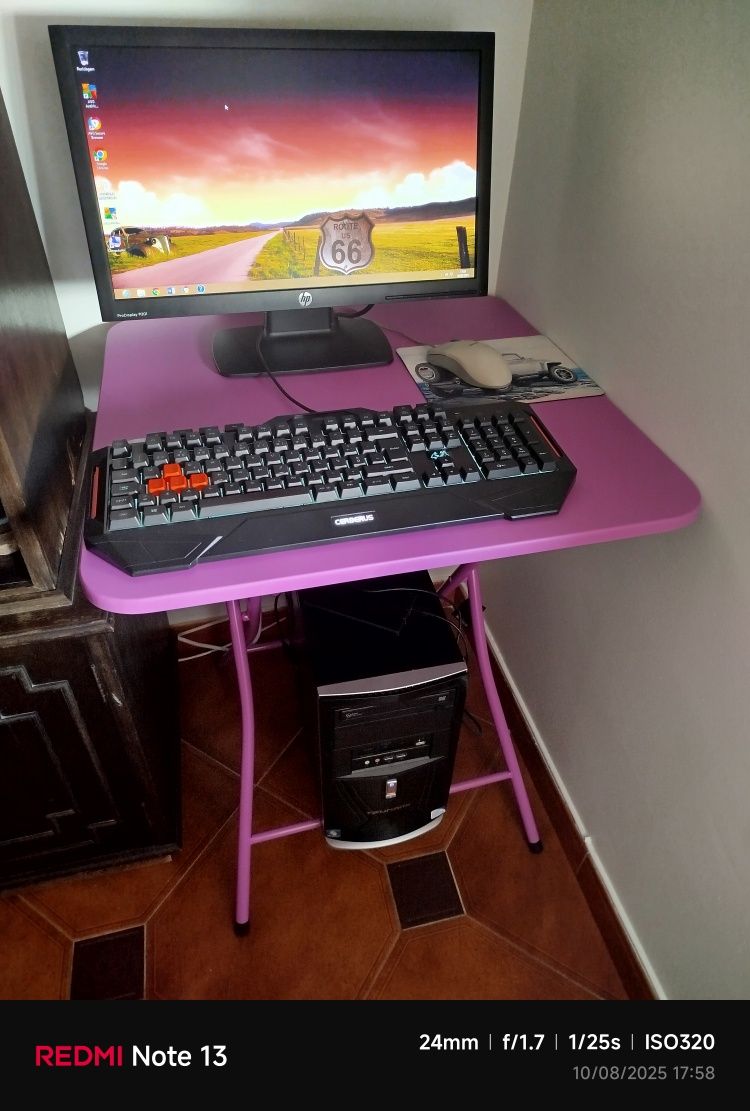 NÃO NEGOCIÁVEL - Computador completo, teclado Gamer!