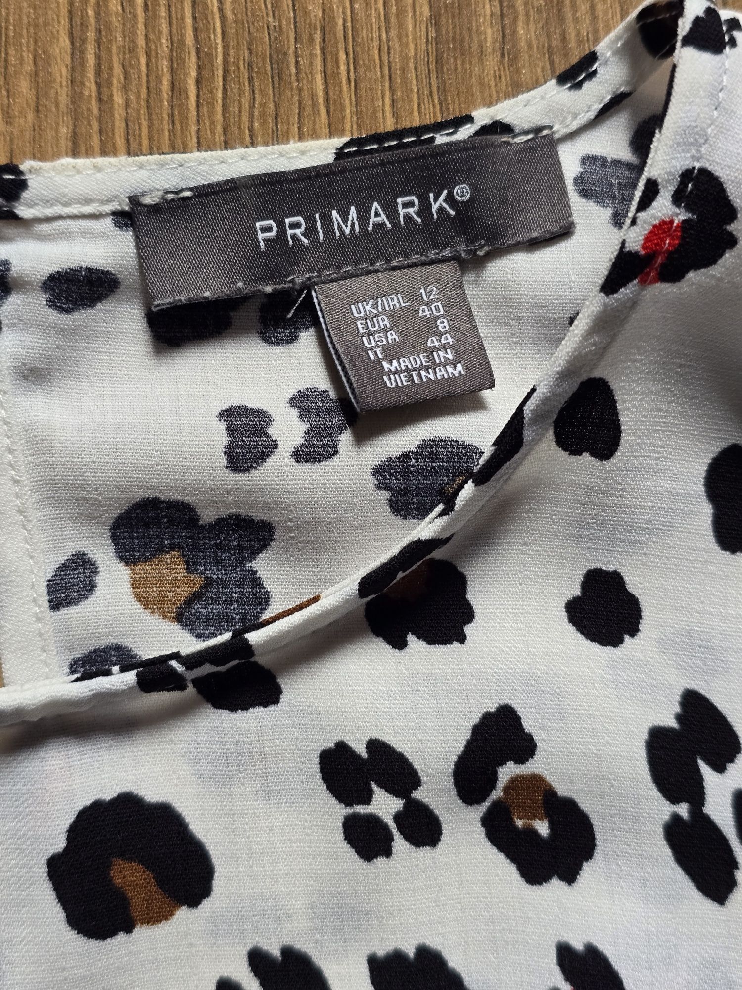 Koszulka w centki Primark