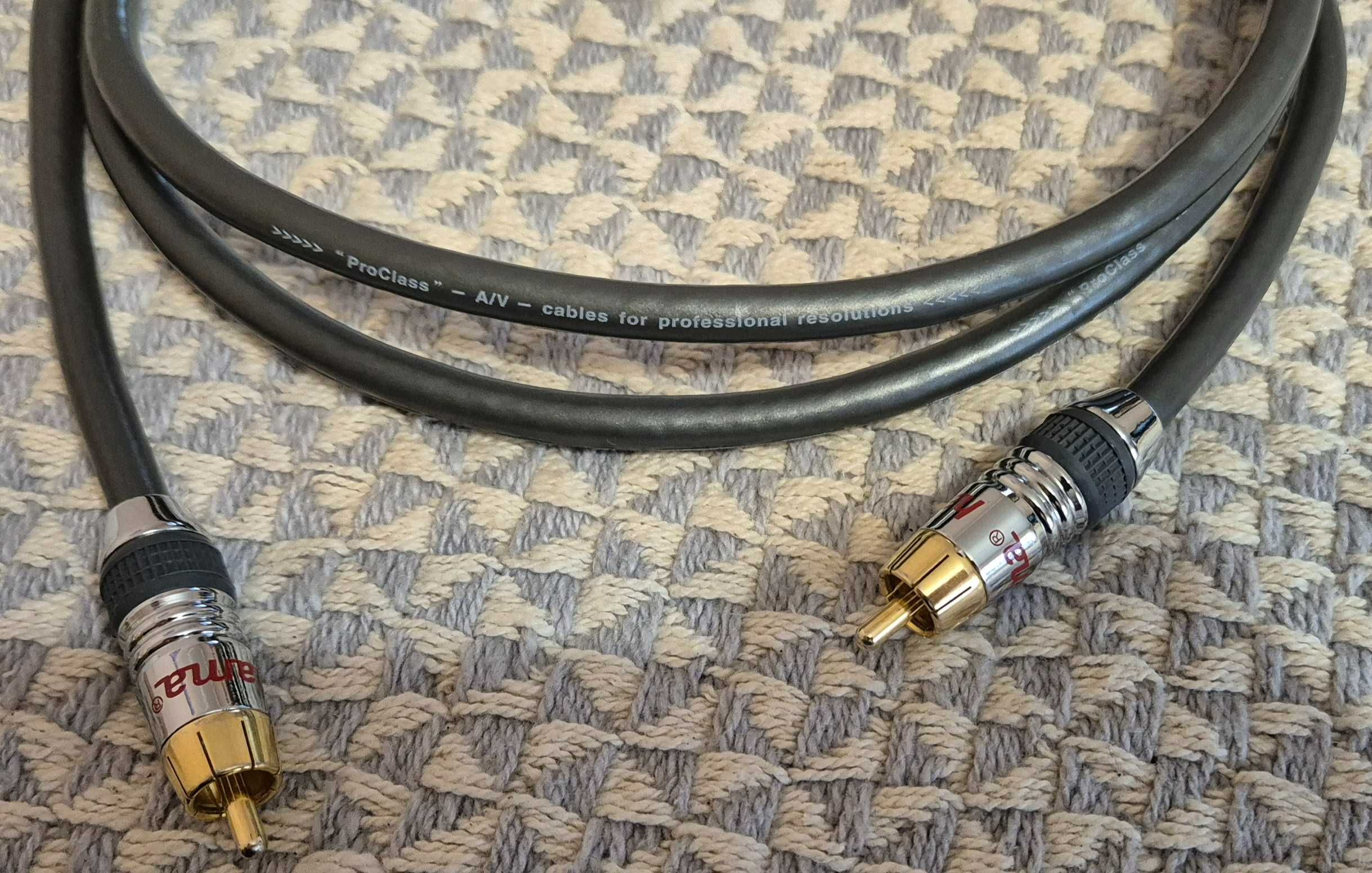 Hama ProClass RCA Cable digital 1 RCA - 1 RCA metal 160 cm