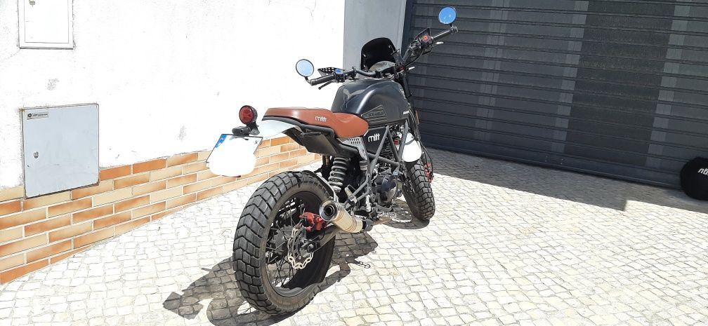 Mitt scrambler 125 DS