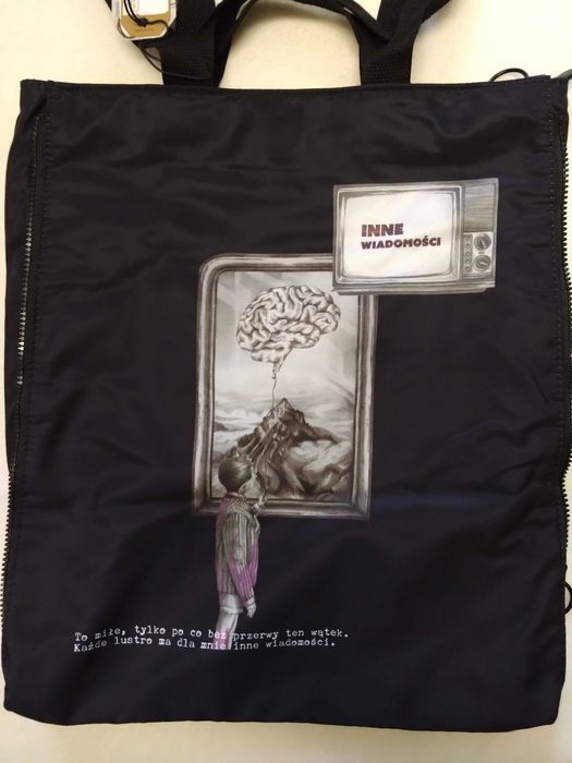 Medicine - Wisława Szymborska - torebka damska