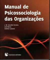 Manual de psicossociologia das organizações, Neves, Caetano e Ferreira