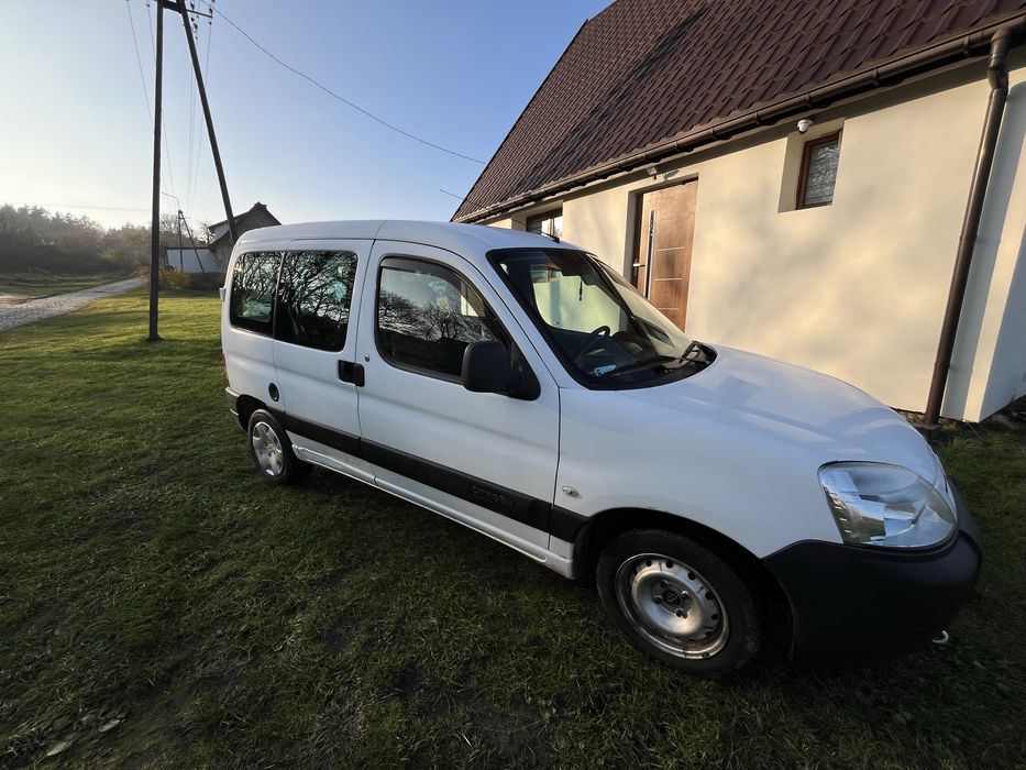 Citroen Berlingo 1.4 2007 rok