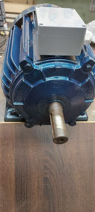 Silnik 5.5 kw gwiazda trójkąt elektryczny trojfazowy 380v 400v siłowy