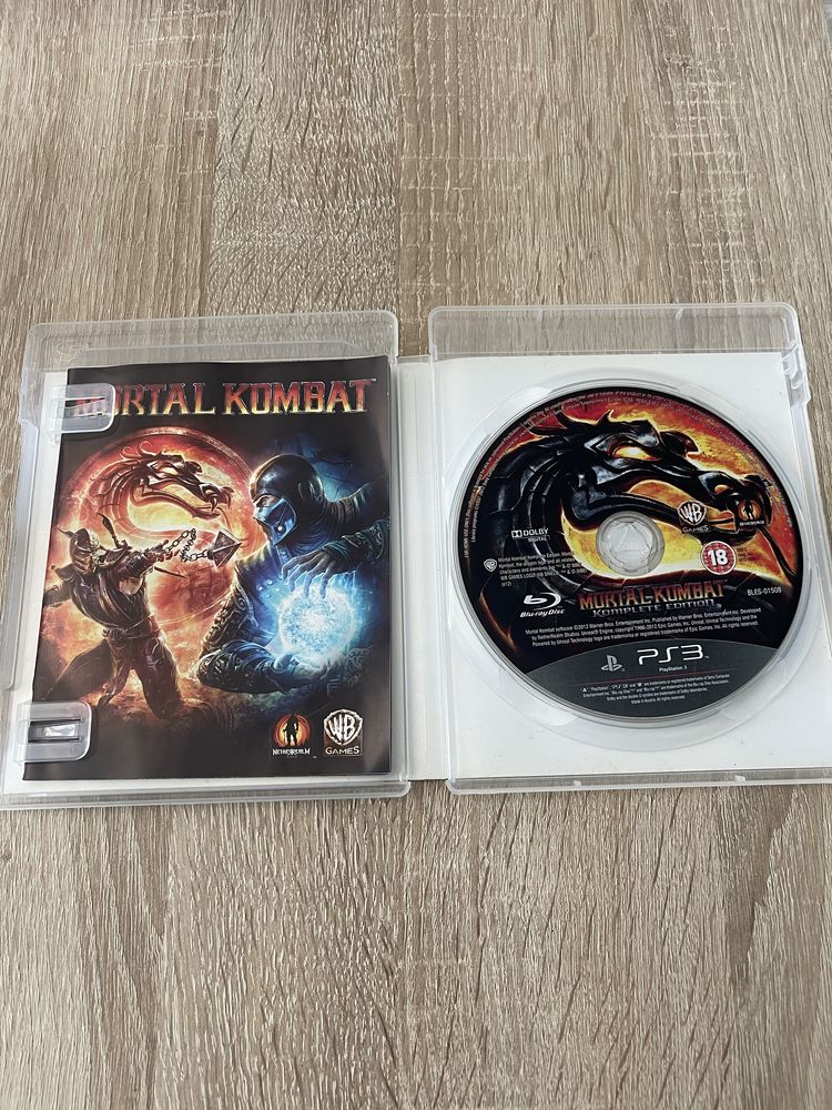 Mortal Kombat Komplete Edition PS3