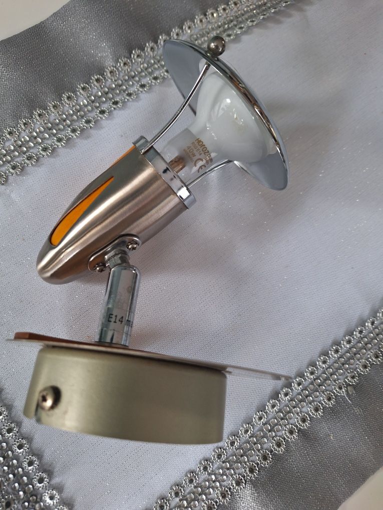 Lampy  klinkiet 4szt