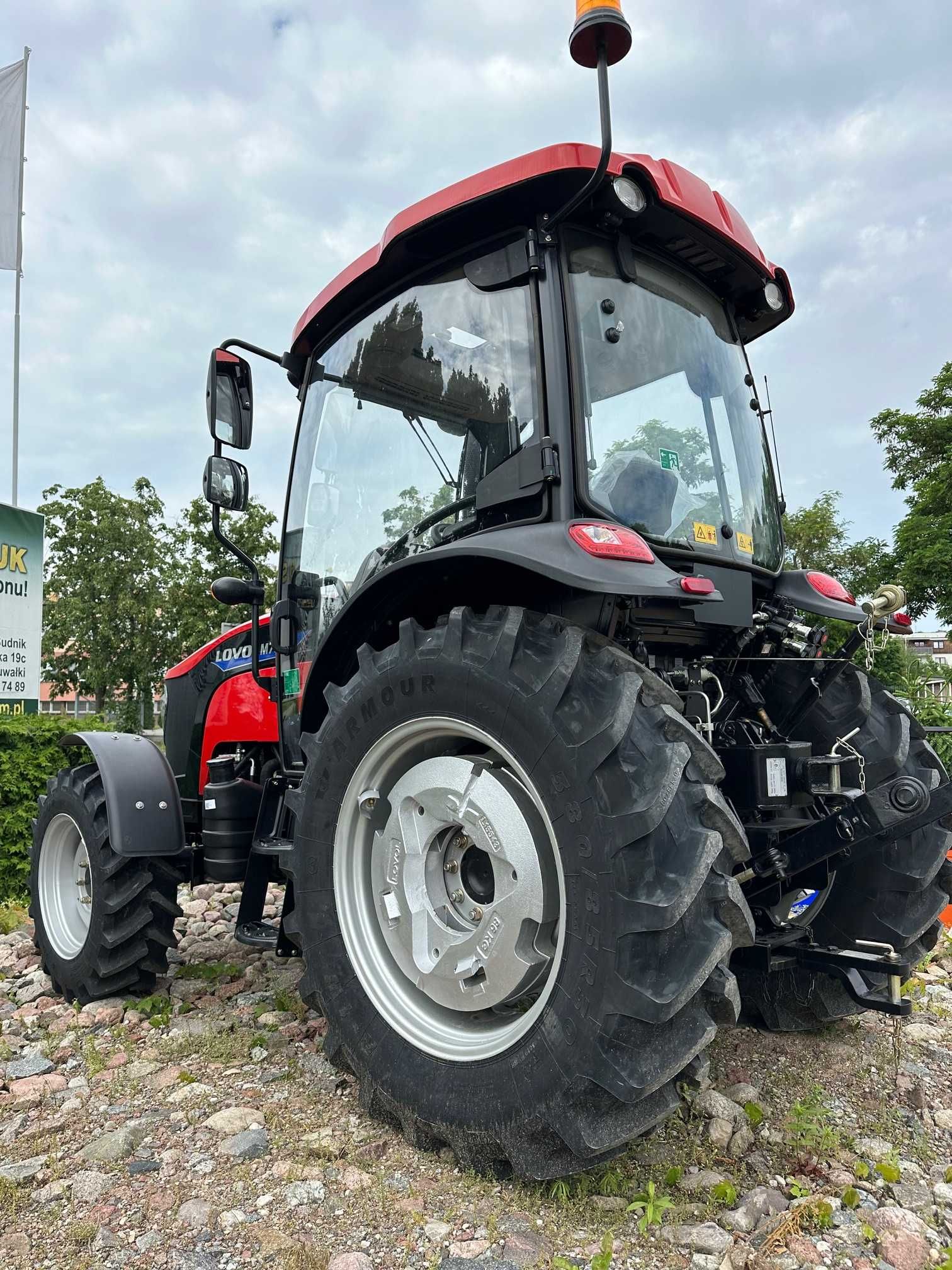 Ciągnik LOVOL M 254 M404 M504 M754 DEALER RABATY! Dotacje EU! EURO V