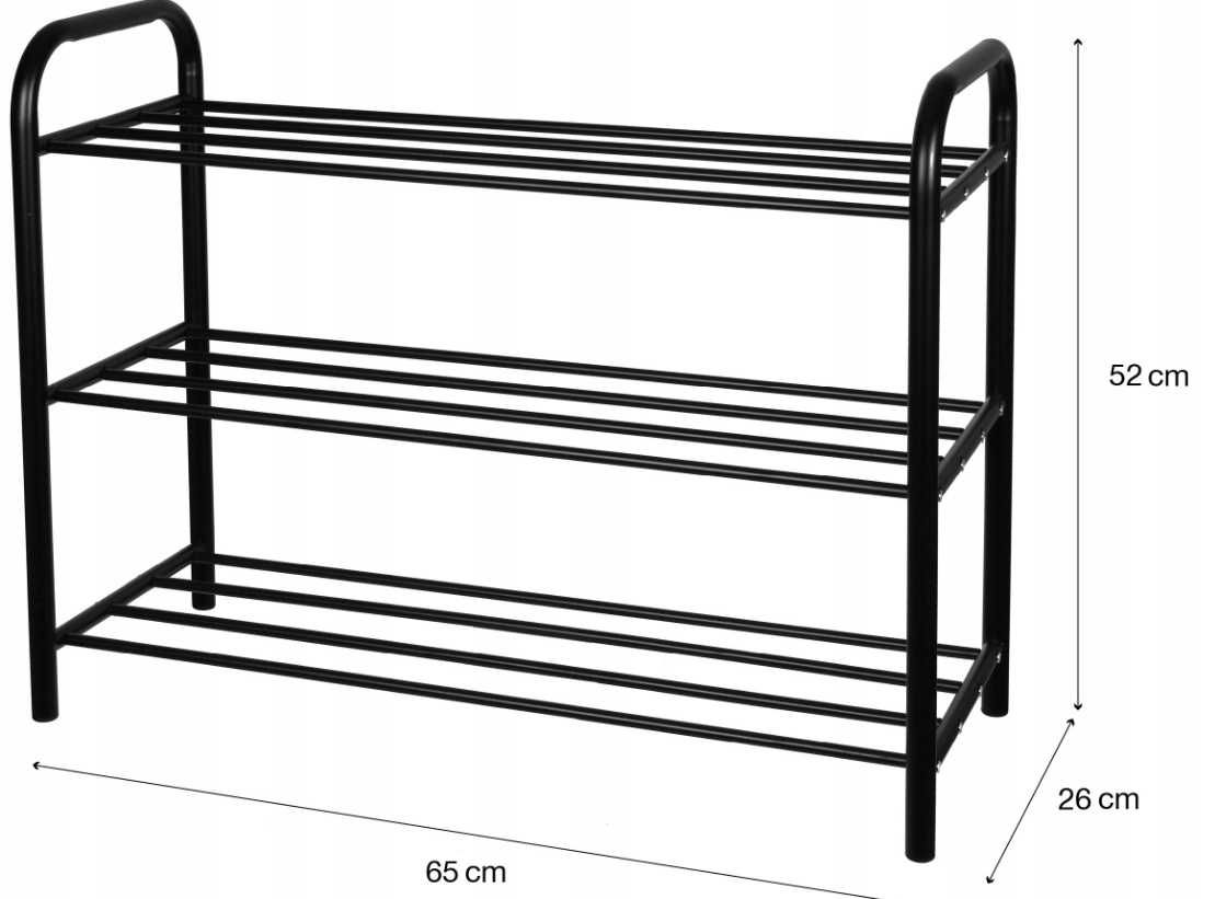 *NOWA* SZAFKA NA BUTY regał stojak solidny metalowy na buty obuwie
