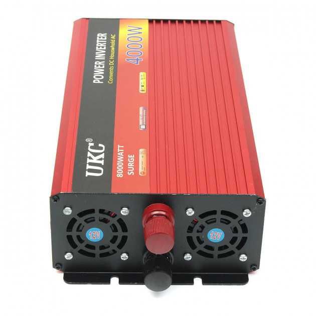 Инвертор авто  12V в 220V AR 4000 Вт