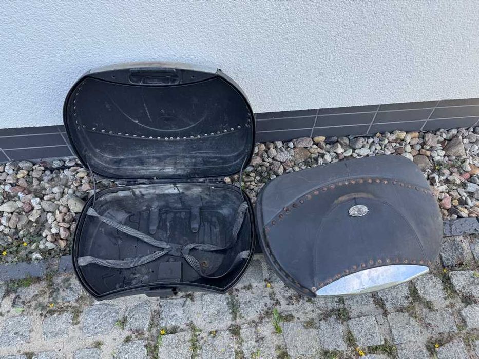 kufry boczne do motocykla nonfango 840