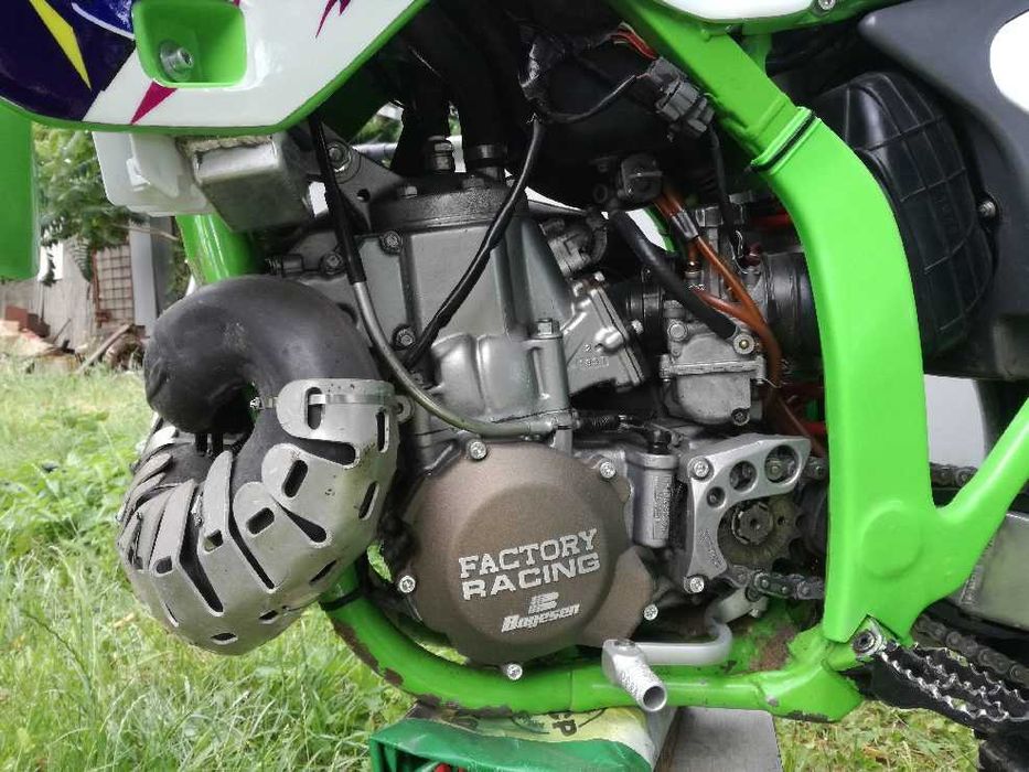 Motocykl Kawasaki Kx250