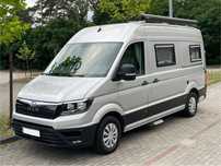 MAN TGE 3.140  Fifer Touring crafter