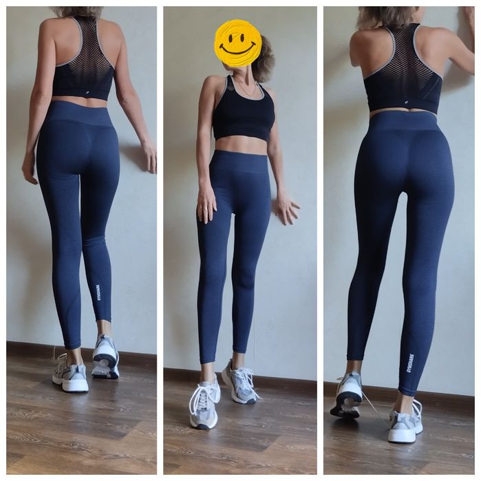 Лот 8шт.спортивного одягу Guess,Puma,Crivit пакет речей для фітнесу