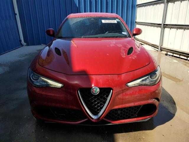 Alfa Romeo Giulia Quadrifoglio 2017 Року