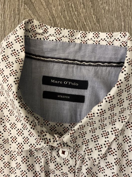 Marc O’Polo stretch damska koszula z dlugimi rekawami