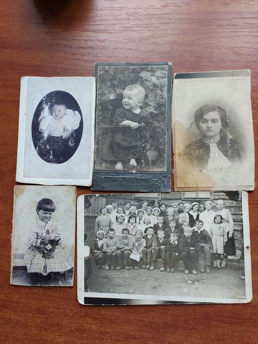 Старинные фотографии