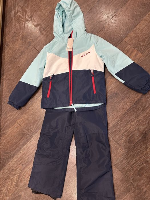 Зимовий комплект куртка та комбінезон Lupilu 122-128