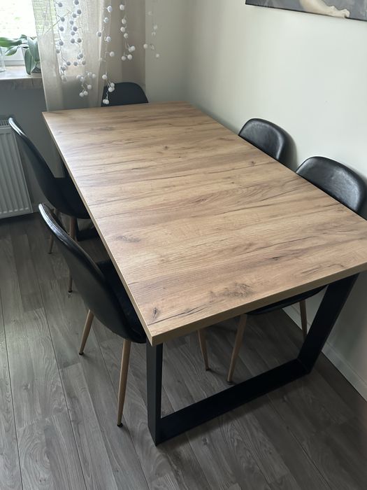 Stół loftowy agata loft 160cm rozkladany