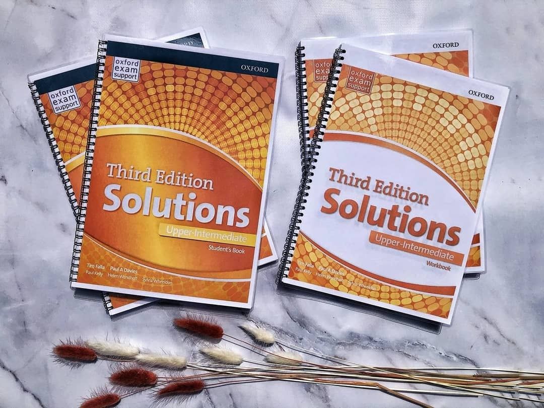 Solutions Third Edition Elementary, Intermediate, Pre-Intermediate, Up