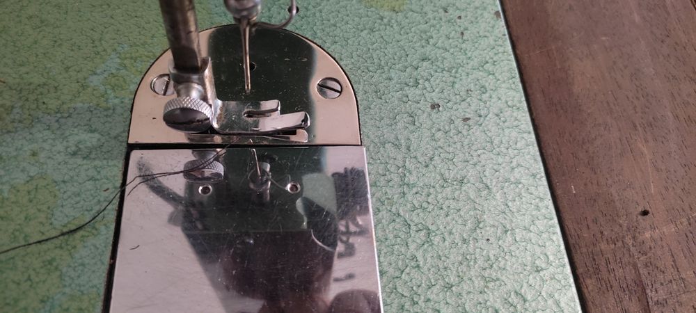 Швейная машинка.