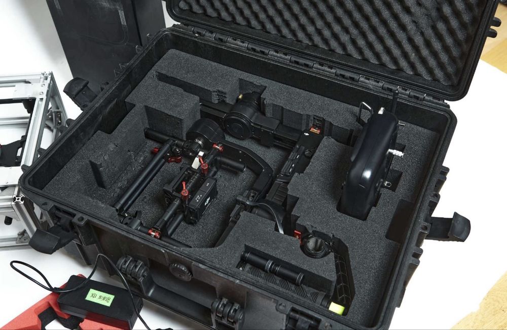 Red epic Dragon 6k e muitos extras + gimbal