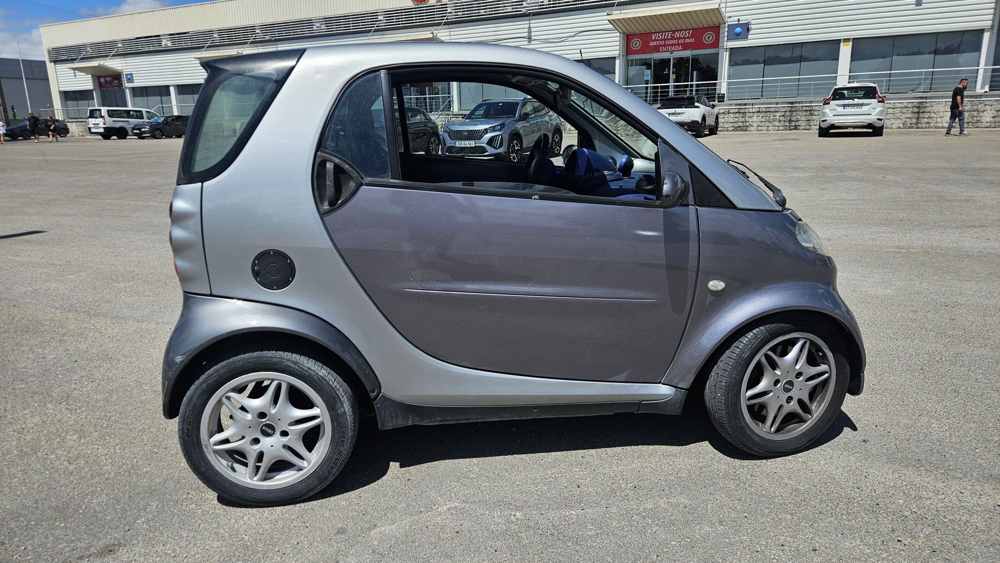 Smart Fortwo 2000 | Teto Panorâmico | Económico e Prático!