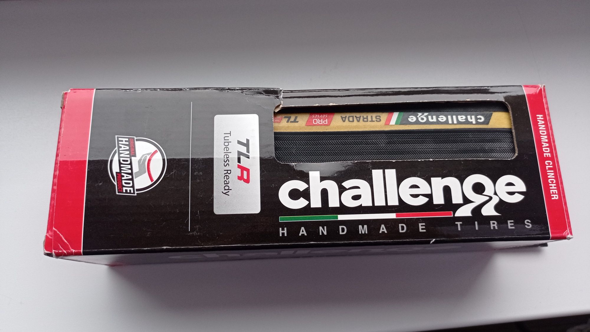 Opona challenge Strada pro TLR 700x27