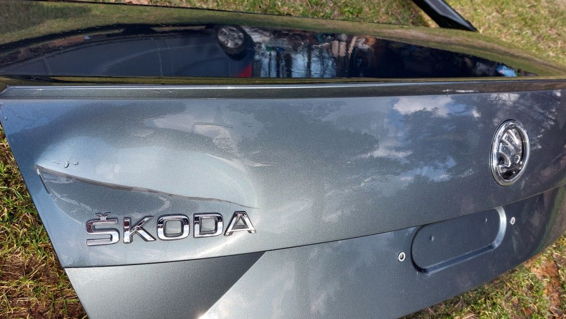 Klapa tylna Skoda Octavia 3