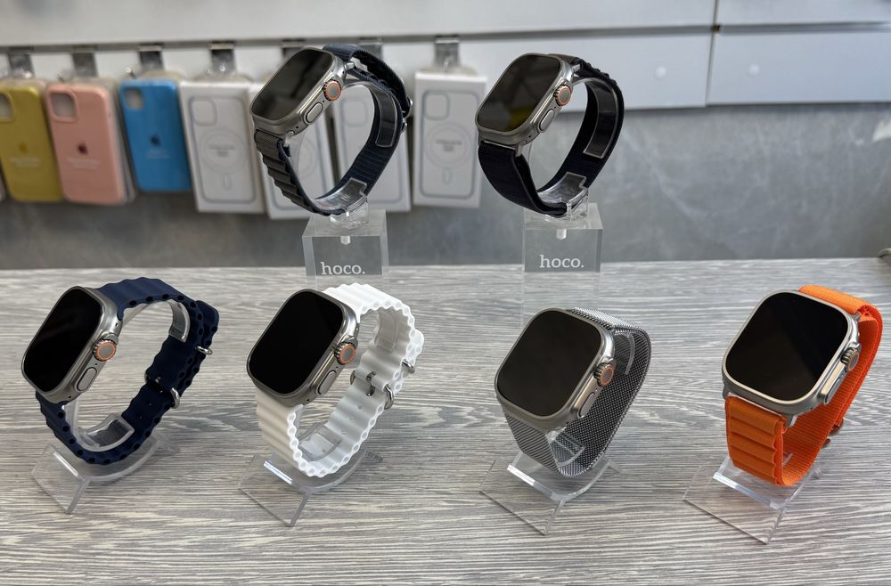 Apple Watch  Series Ultra 2 49 mm Natural Titanium GPS LTE