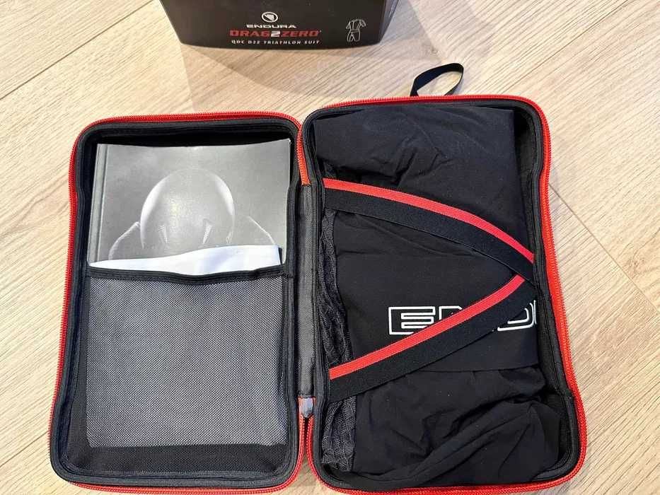 Nowy Strój Triathlon Endura QDC D2Z S/S Tri Suit II z SST rozm M