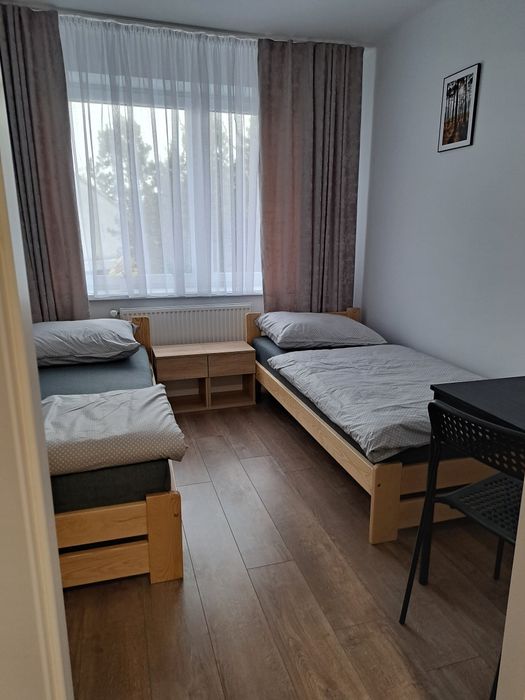 Noclegi dla pracowników Krosno, Łężany, kwatery, długoterminowe