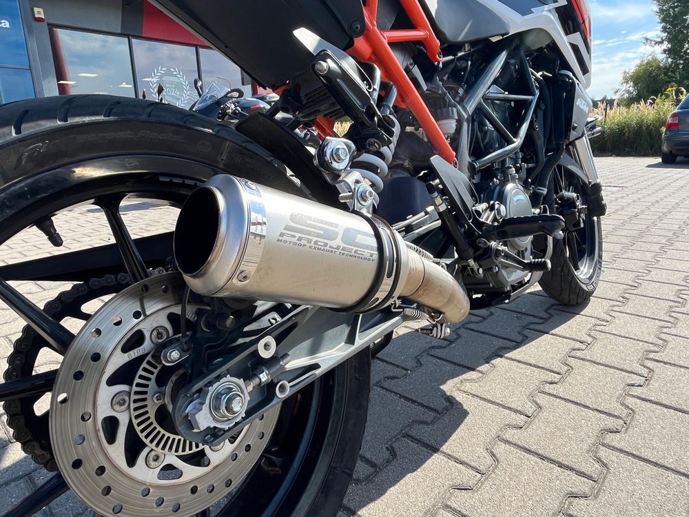 Duke 125 KTM 2019