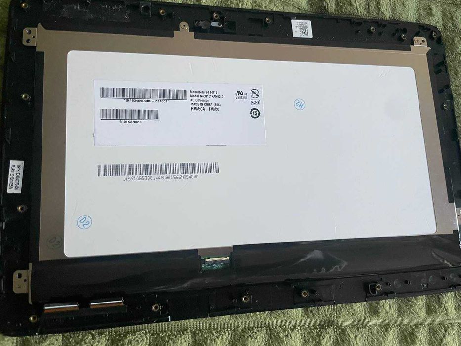 Тачскрин (сенсор) Asus Transformer Book T100 black