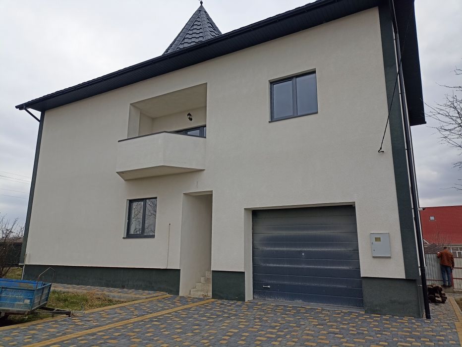 Новозбудований будинок