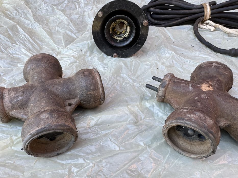 Переноска трійник 220v